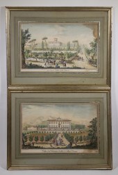 PR OF 18TH C. VUE D'OPTIQUES B