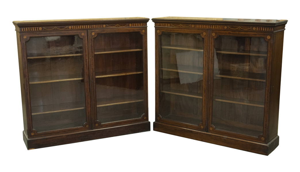PR OF 1920S CUSTOM REGENCY STYLE