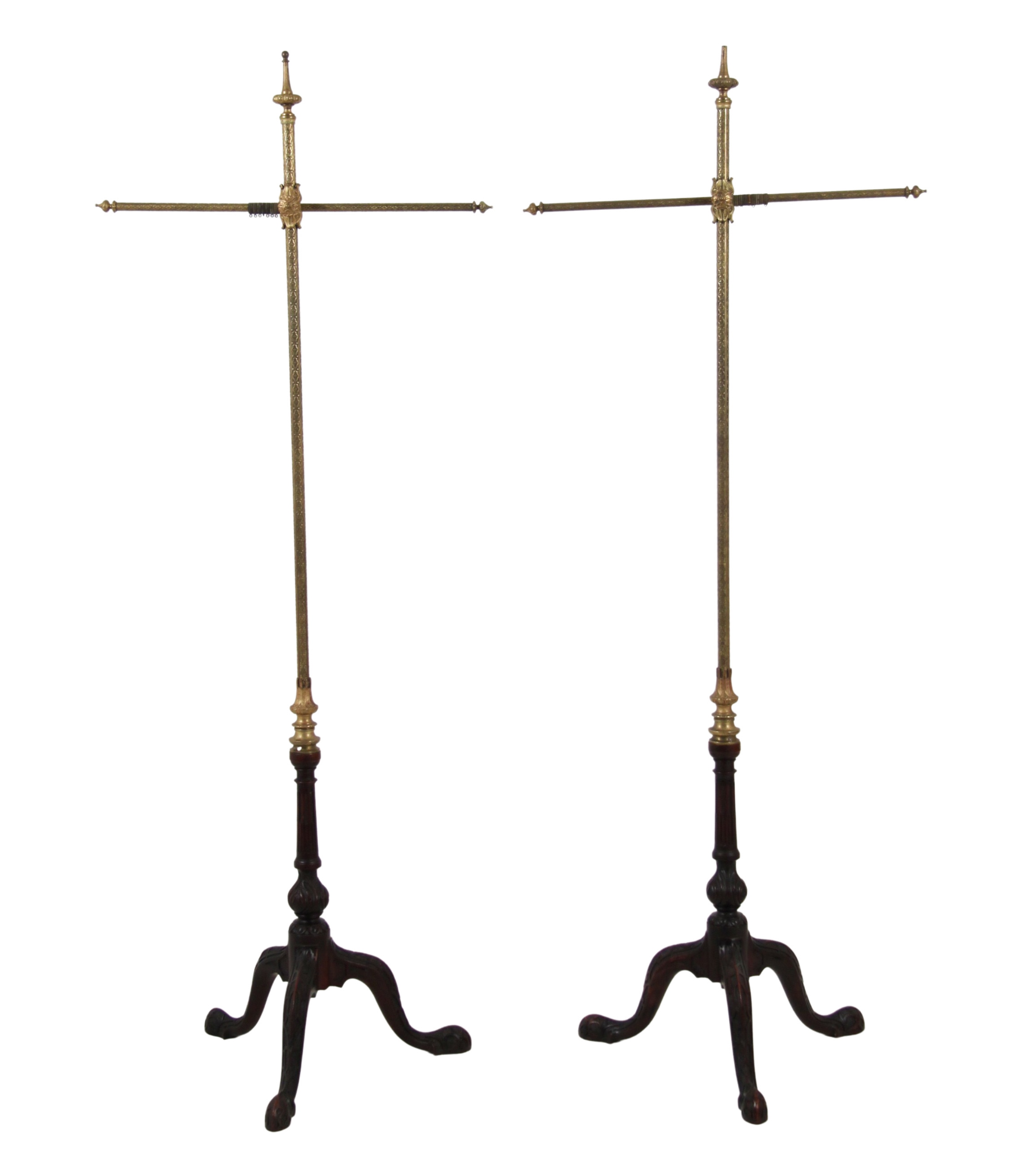 PR OF 19TH C. ENGLISH POLE