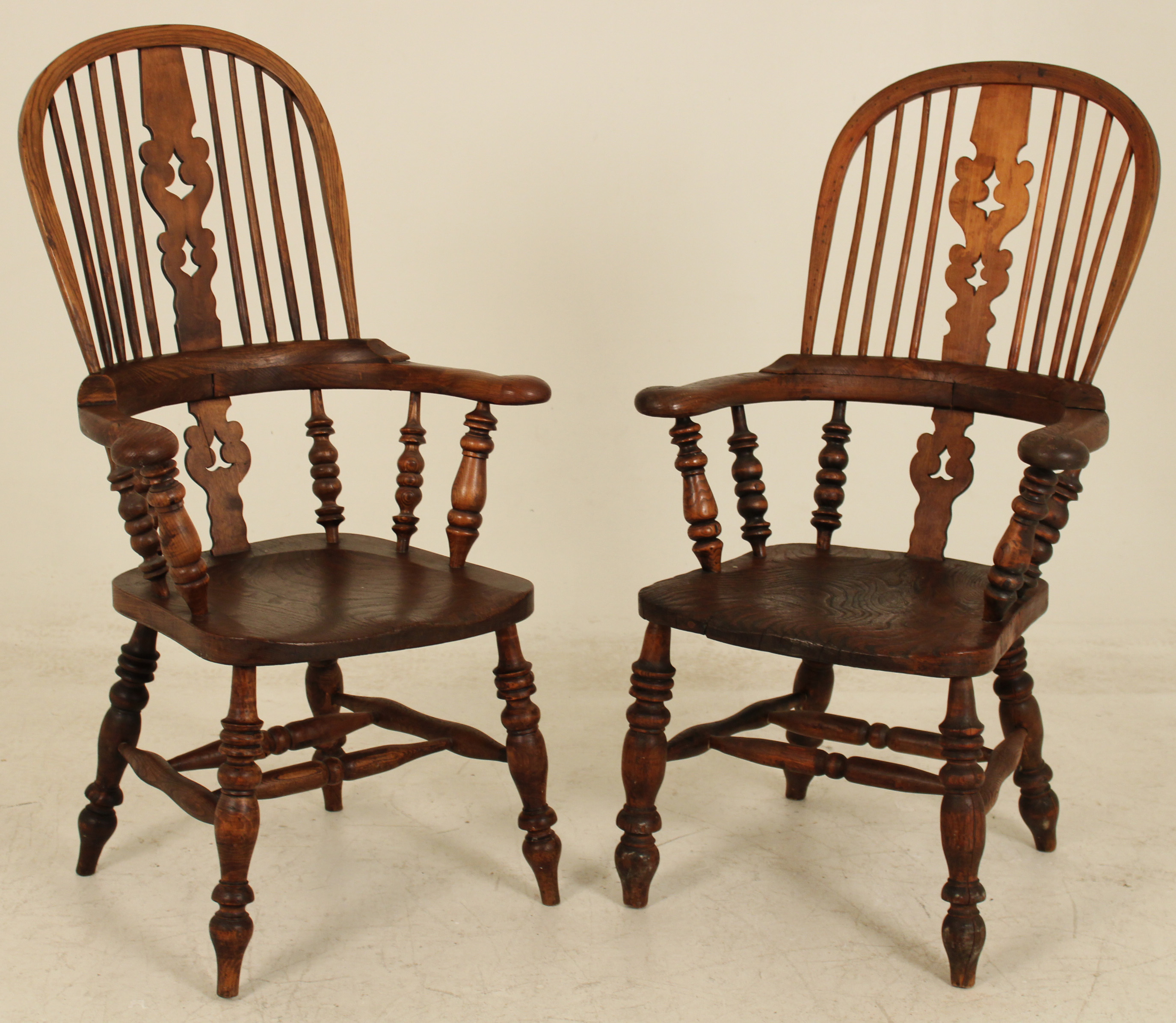 PR. OF 19TH C. ENGLISH BROAD ARM