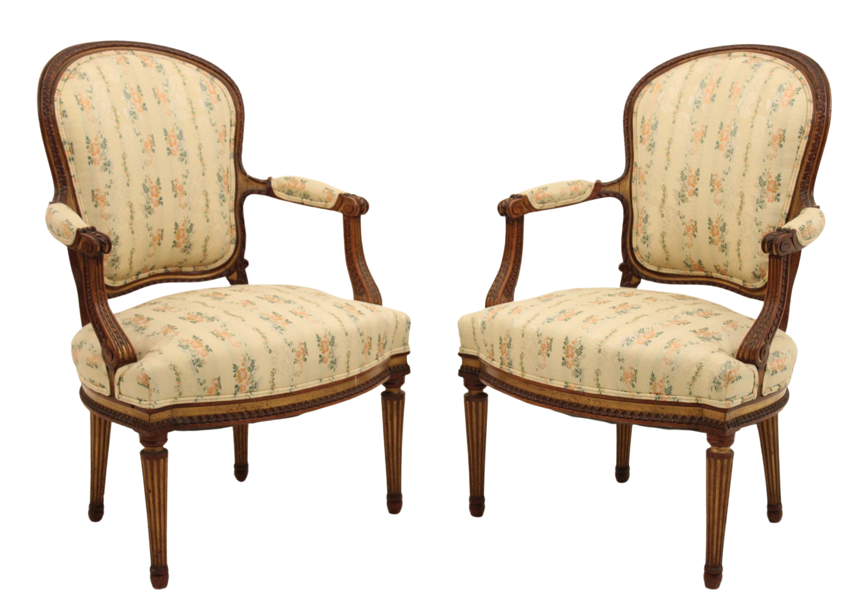PR. OF 19TH C. FRENCH WALNUT