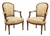PR. OF 19TH C. FRENCH WALNUT F