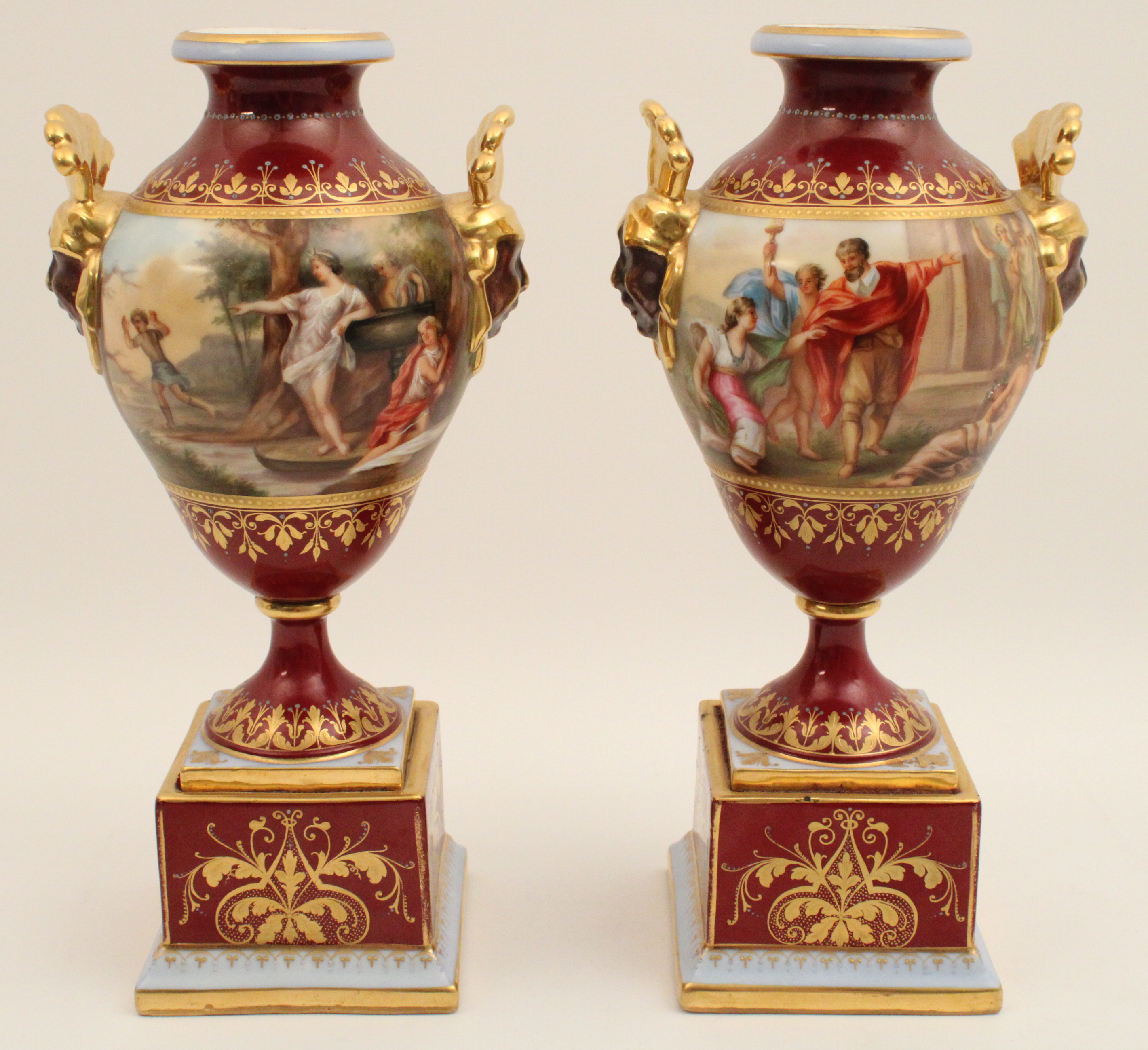 PR. OF 19TH C. ROYAL VIENNA CABINET