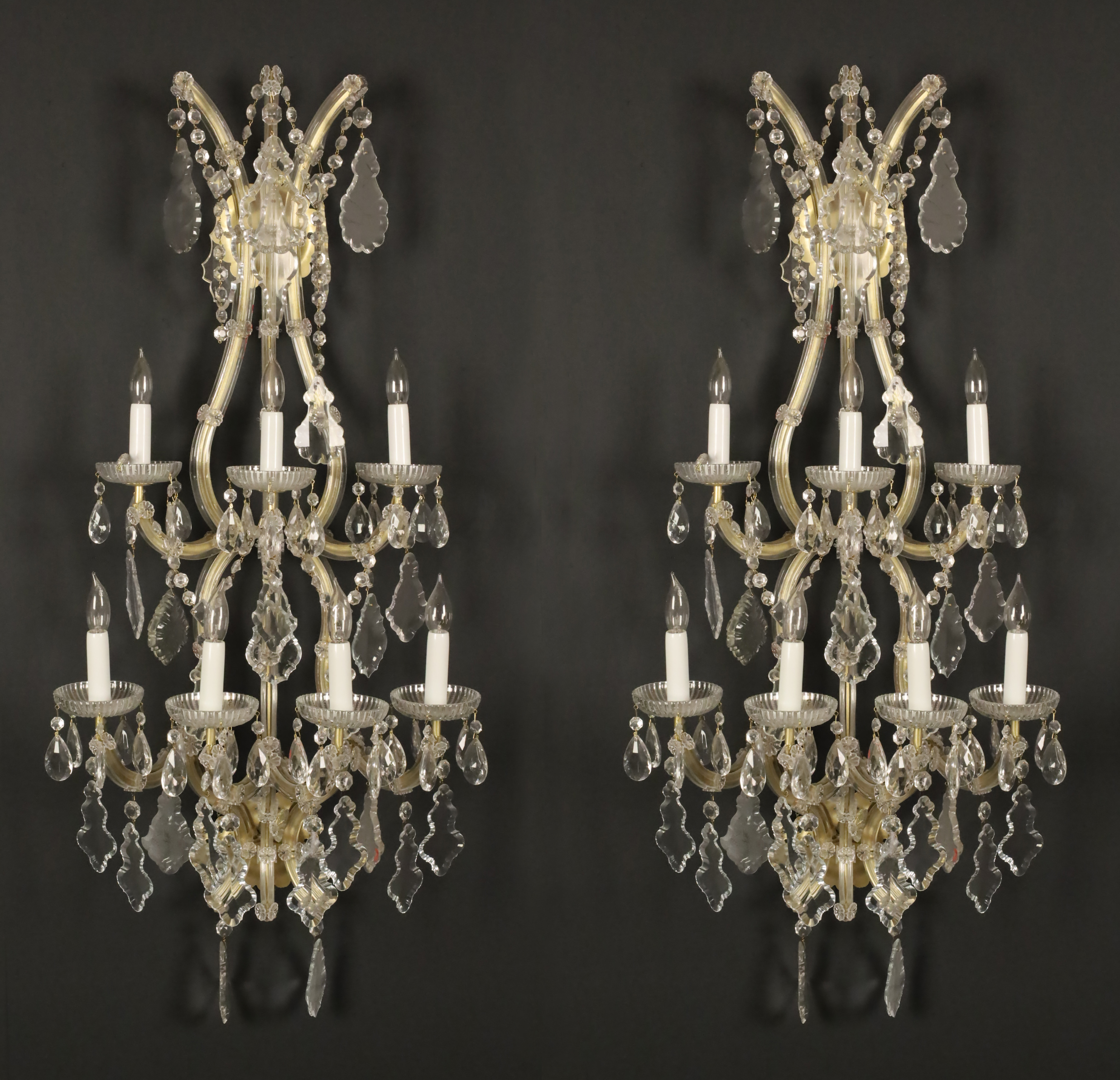 PR OF 7 LIGHT MARIA THERESA STYLE