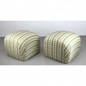 Pr of 80s Laura Ashley upholst