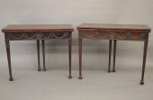PR OF ADAM PERIOD GAMES TABLES
