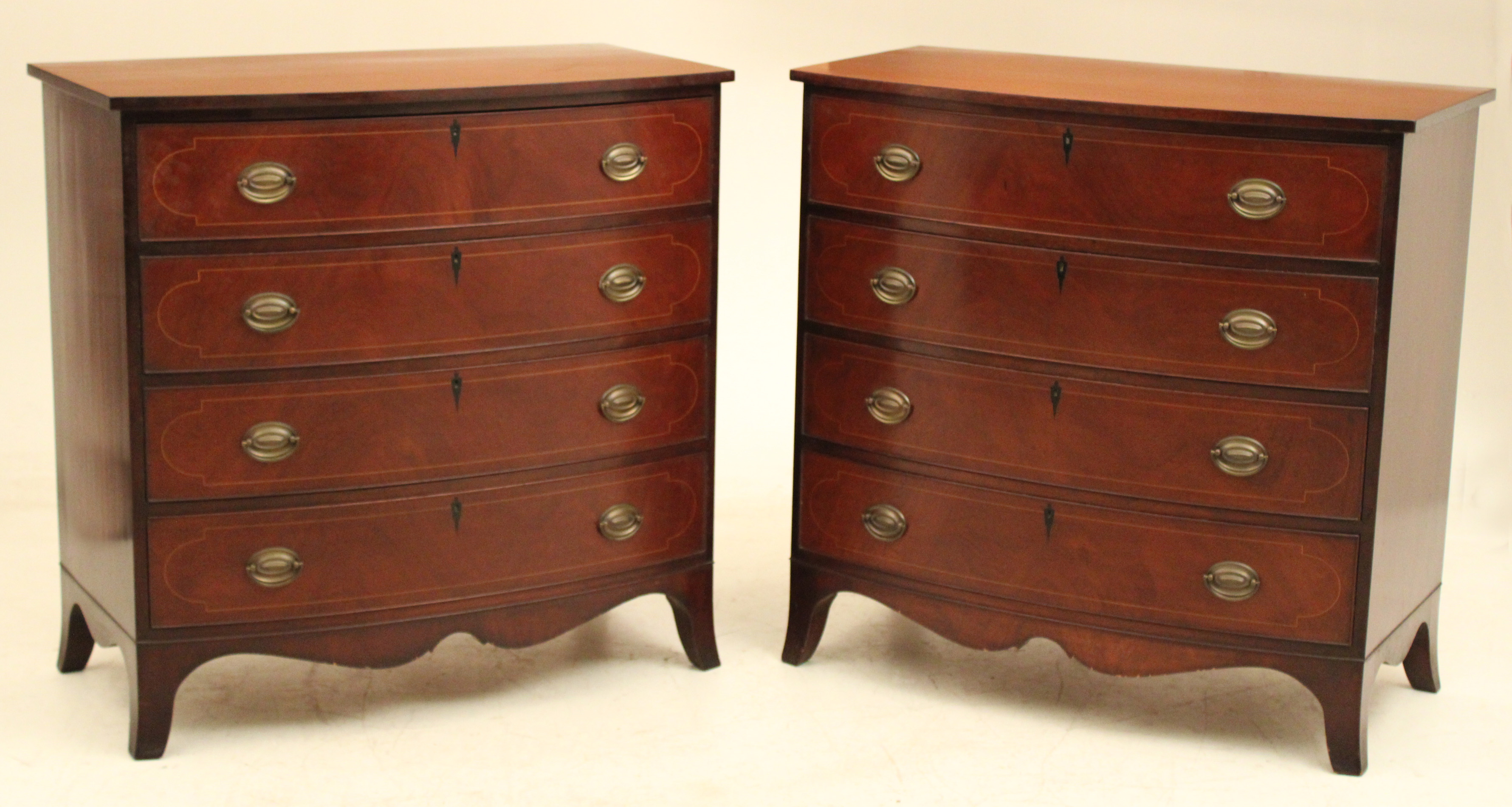 PR OF AMERICAN HANDMADE BOWFRONT