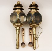 PR OF ANTIQUE ENGLISH BRASS CO