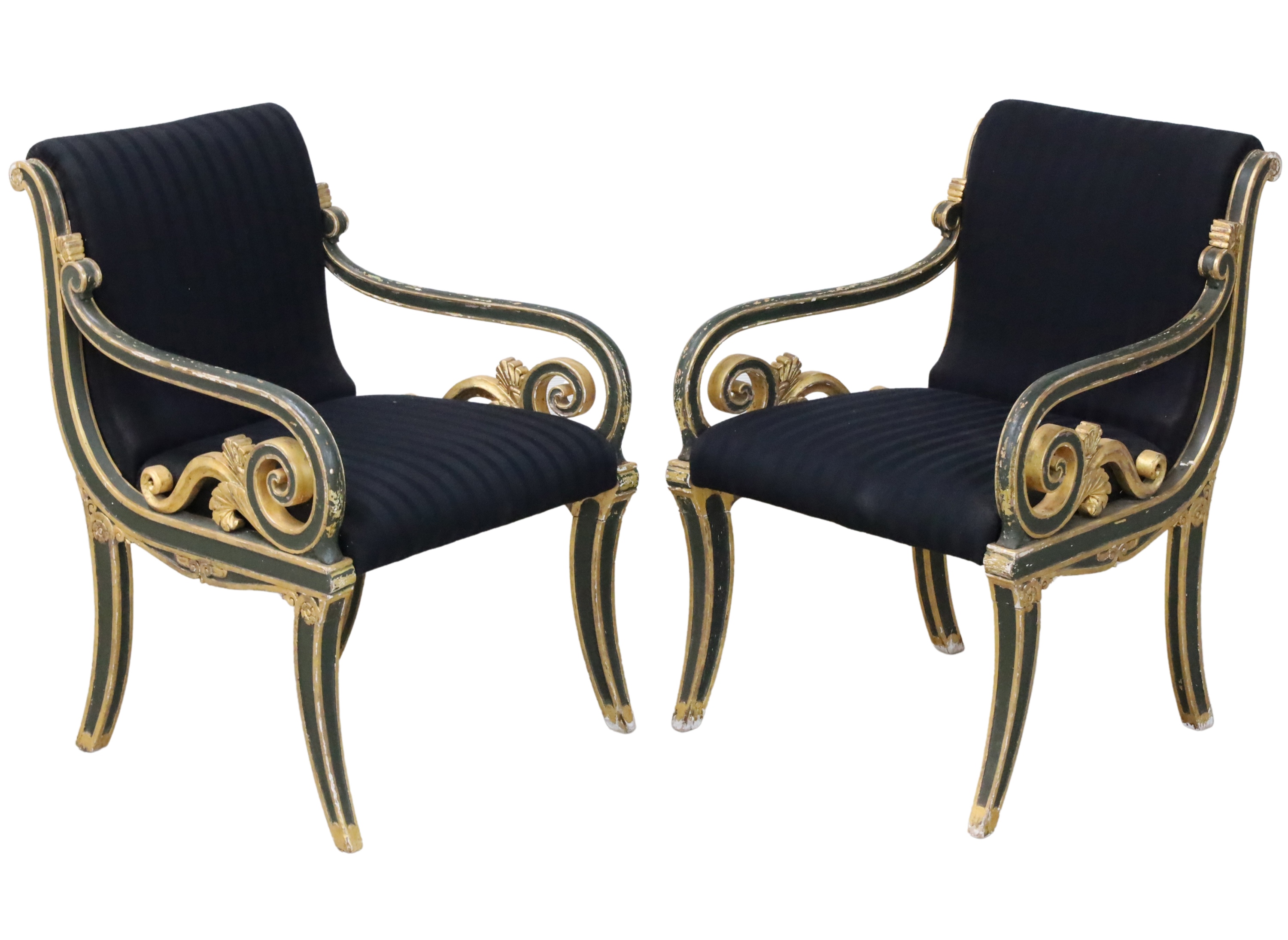PR OF ANTIQUE FRENCH REGENCY