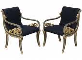 PR OF ANTIQUE FRENCH REGENCY S