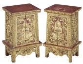 PR OF ASIAN POLYCHROME & GILTW