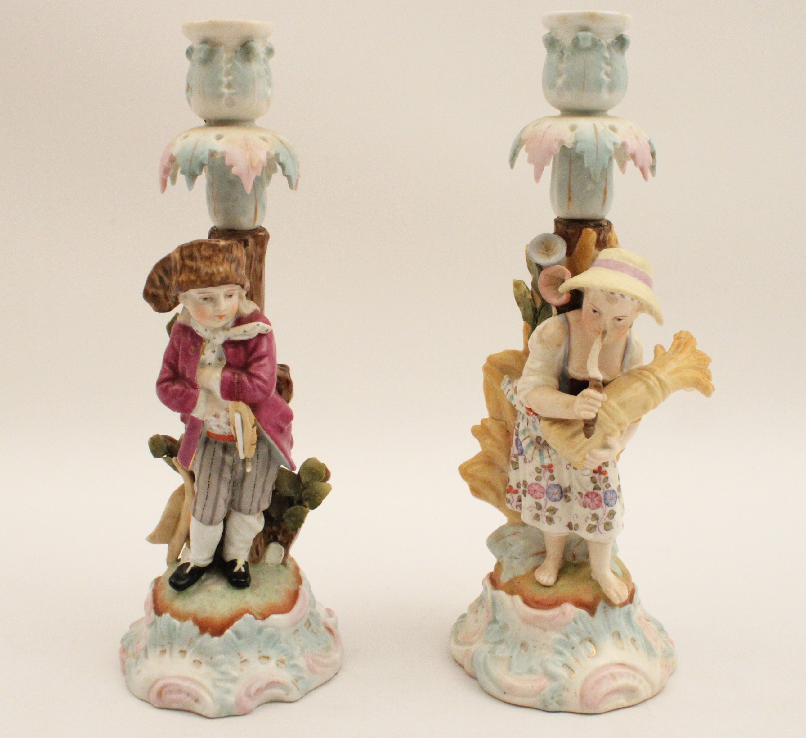 PR OF AUGUSTUS REX GERMAN PORCELAIN