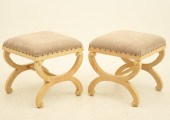 PR. OF BIEDERMEIER STYLE BENCH