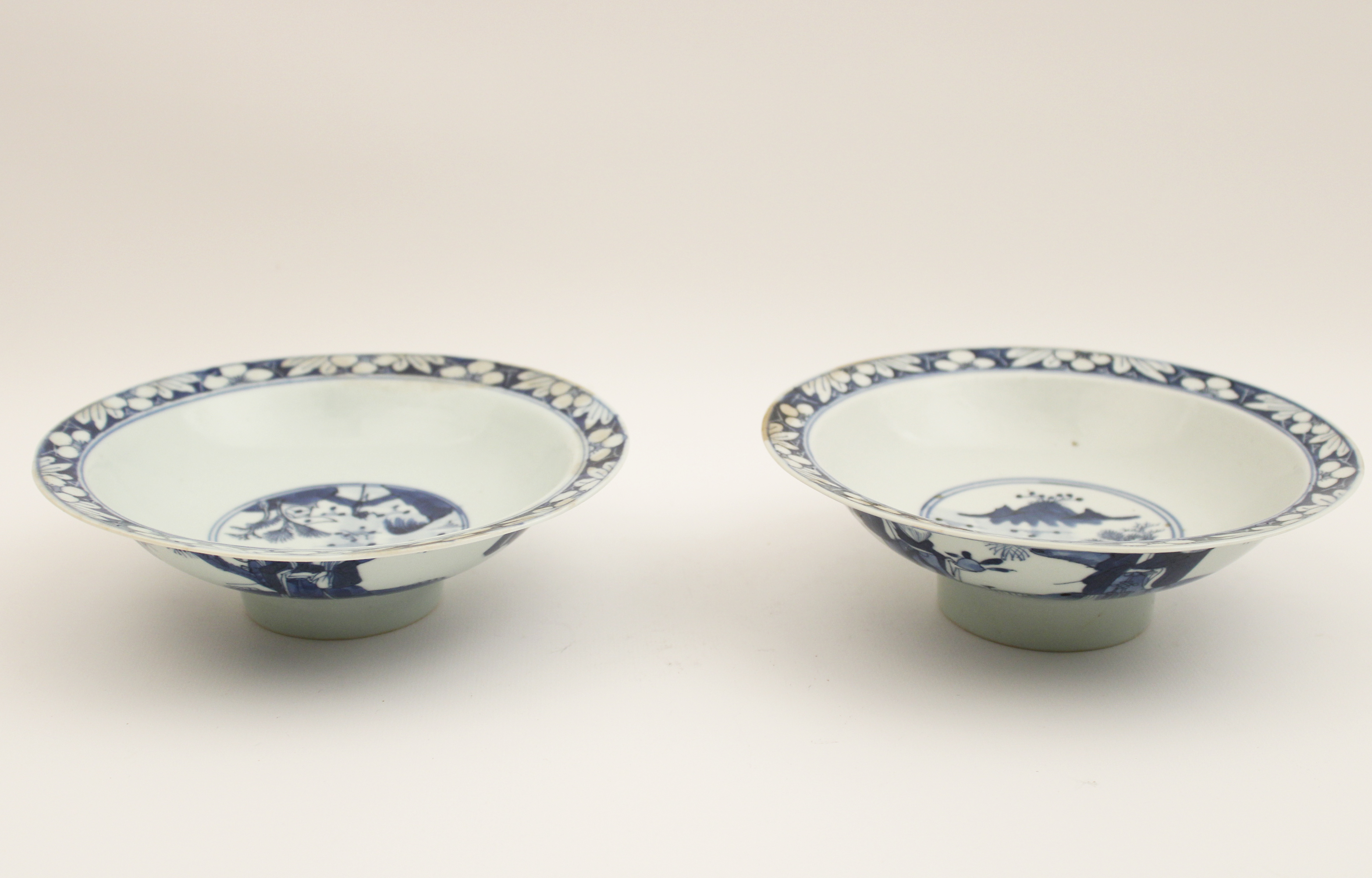 PR OF BLUE/ WHITE CHINESE PORCELAIN