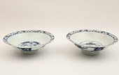 PR OF BLUE/ WHITE CHINESE PORC