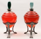 PR. OF CAPPED GLASS PHARMACY G