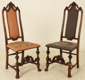 PR. OF CAROLEAN STYLE CARVED S