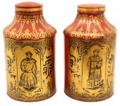 PR. OF CHINESE RED & GOLD LACQ