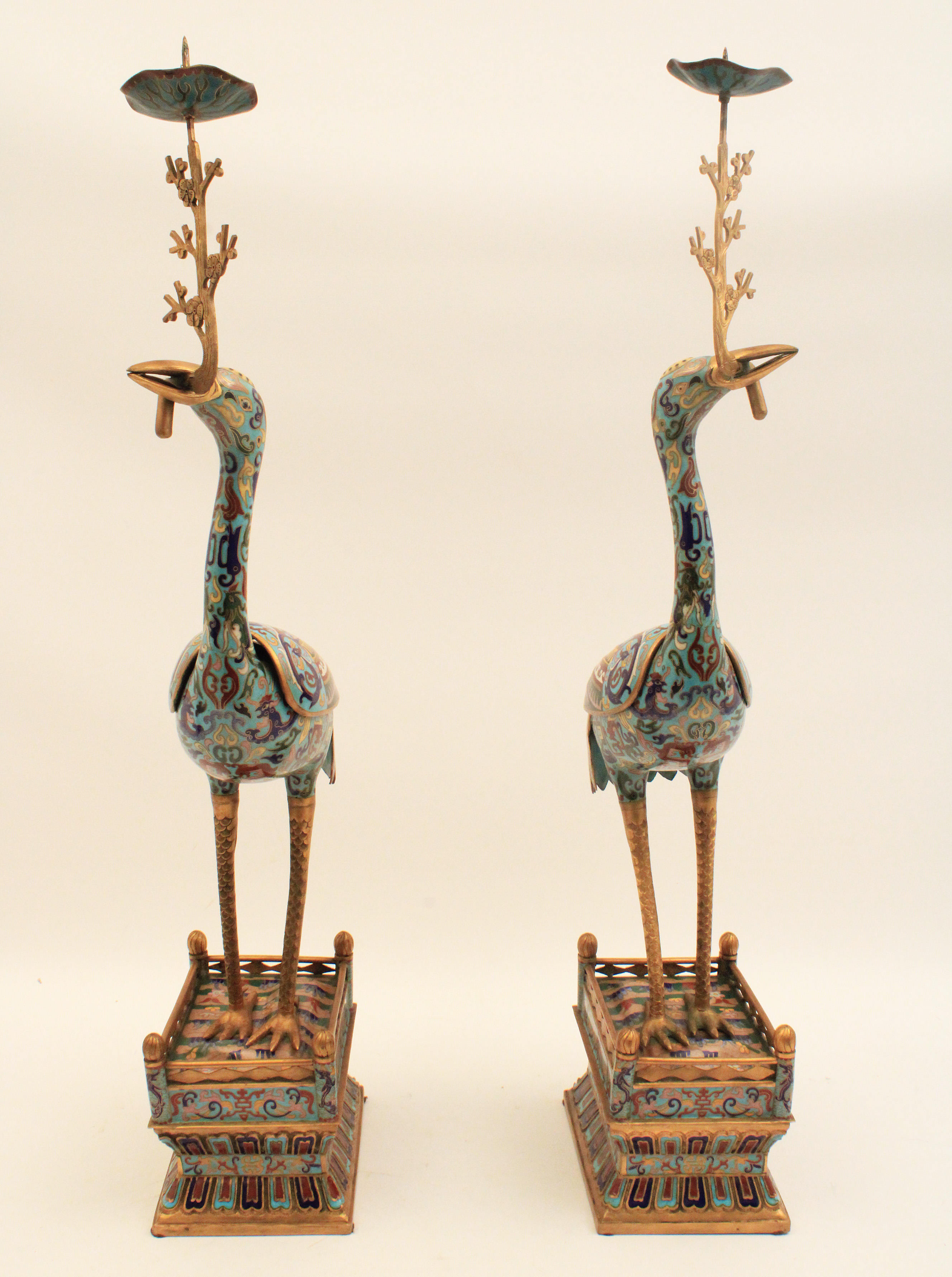 PR. OF CLOISONNE ENAMELED WATER