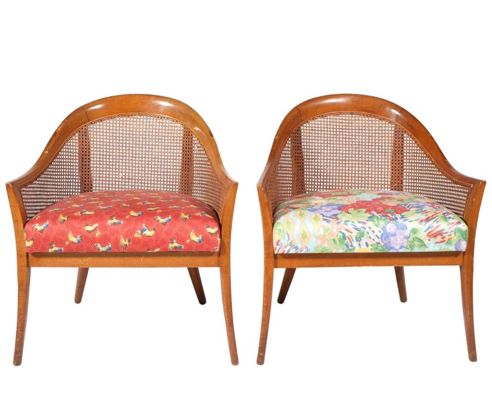 PR OF CLUB CHAIRS ATTRIBUTED TO