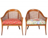 PR OF CLUB CHAIRS ATTRIBUTED T