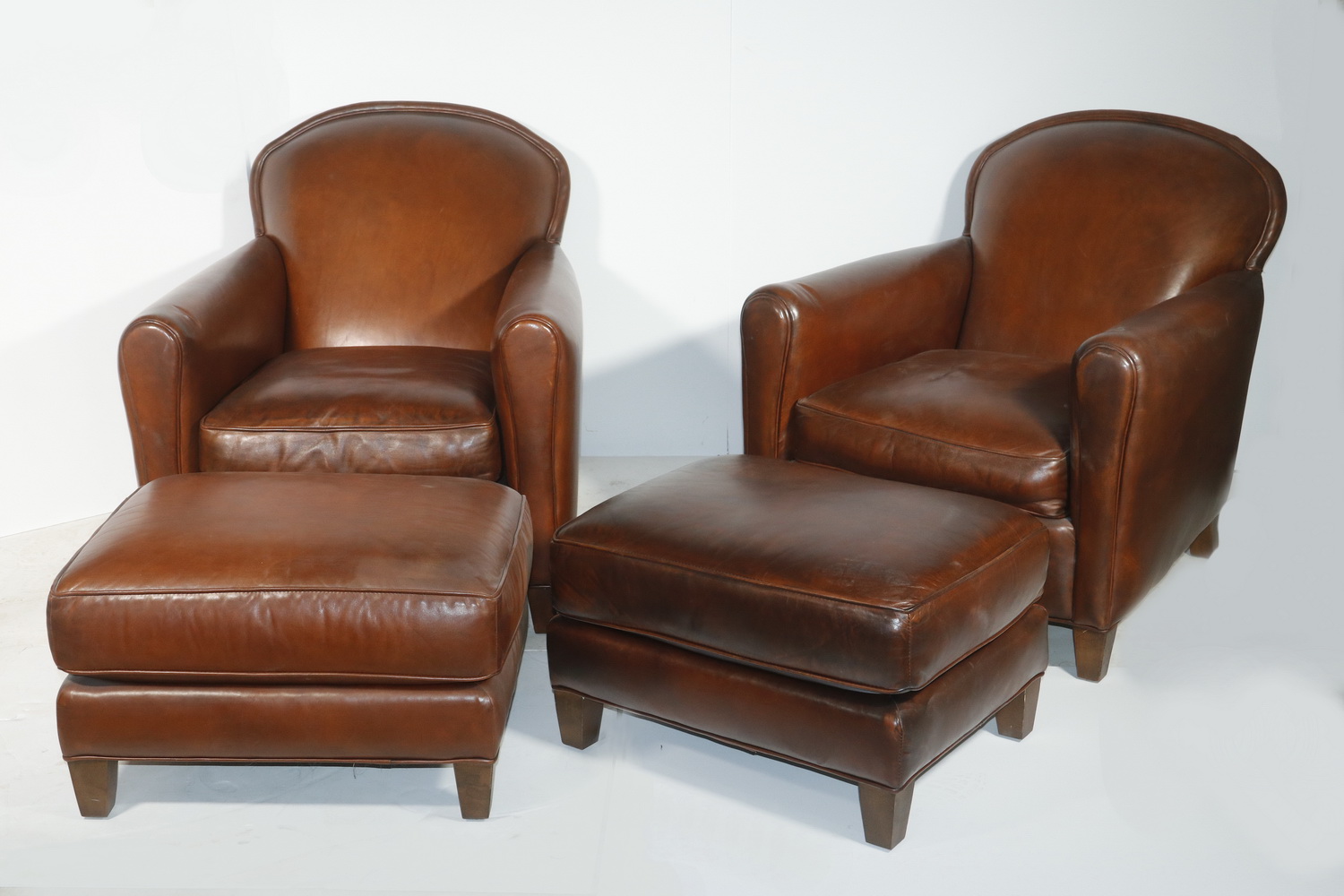 PR OF CRATE & BARREL FRENCH DECO