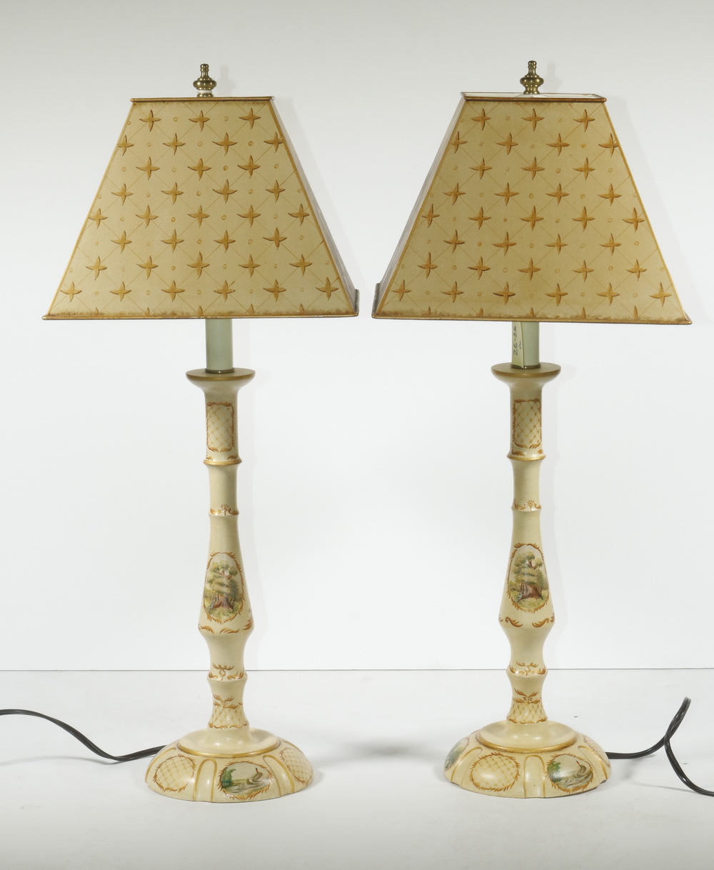 PR OF CUSTOM DECORATED WOODEN
