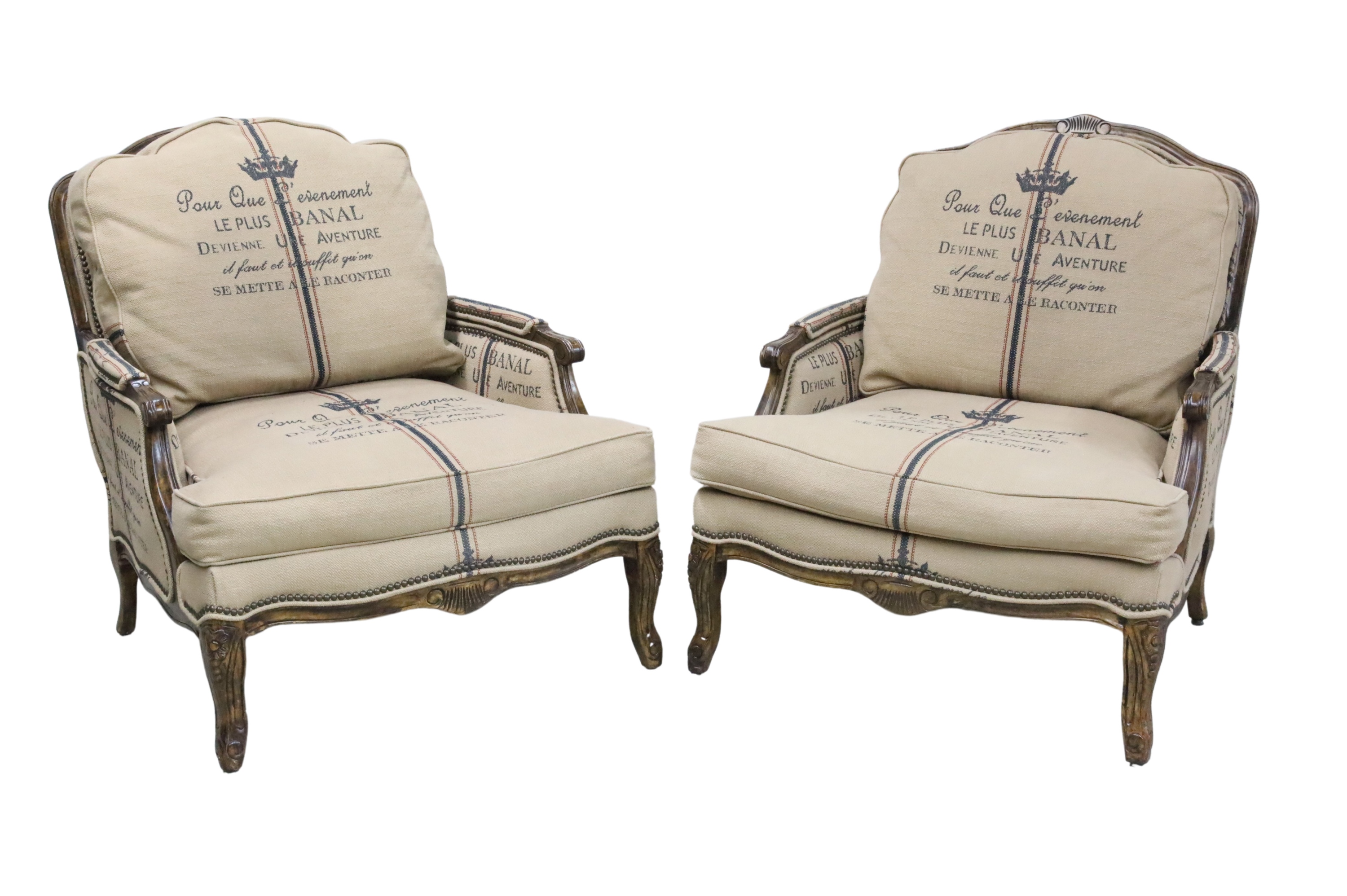 PR. OF CUSTOM  LOUIS XV STYLE