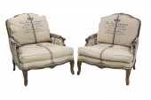 PR. OF CUSTOM  LOUIS XV STYLE
