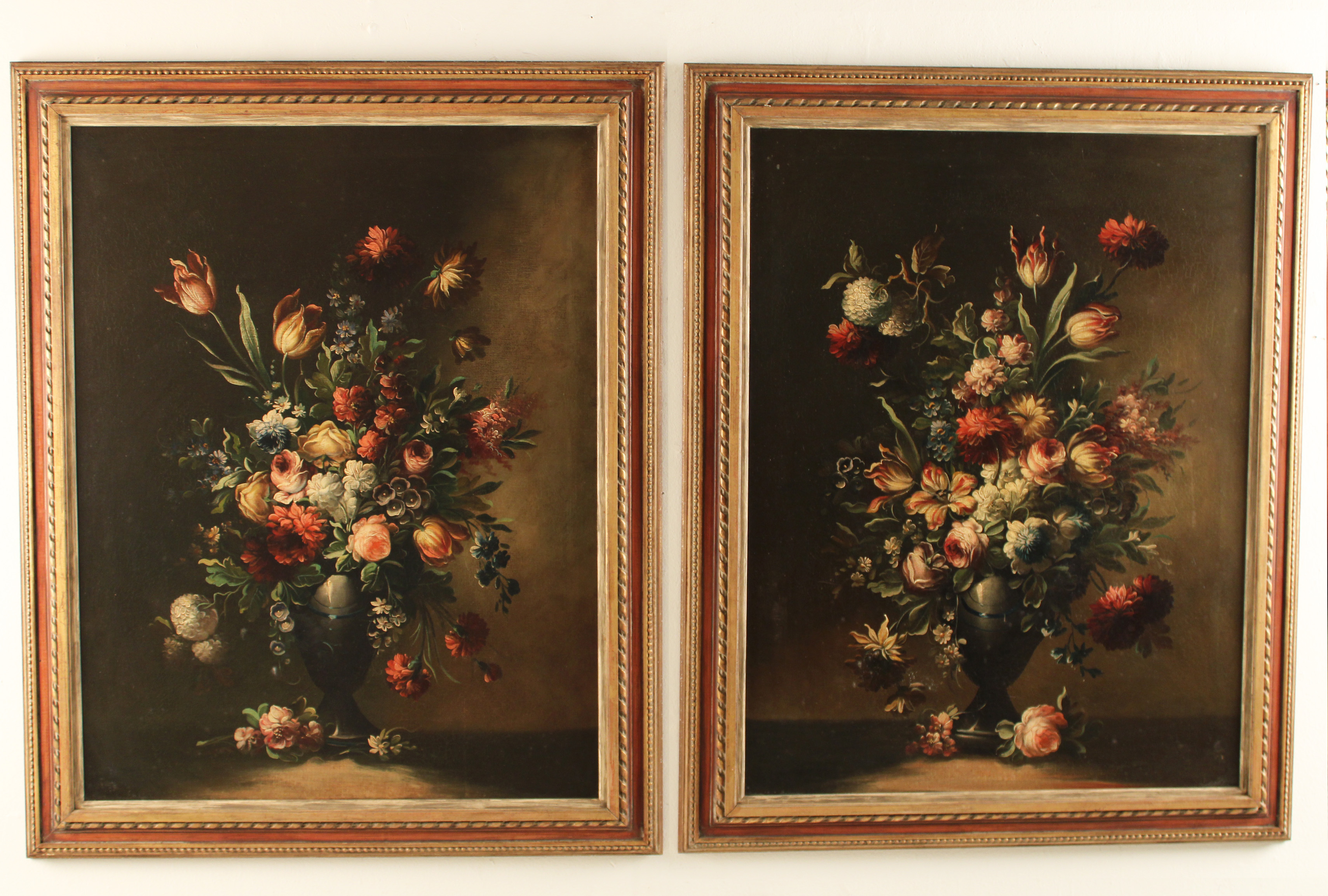 PR OF DECORATIVE ITALIAN O/C