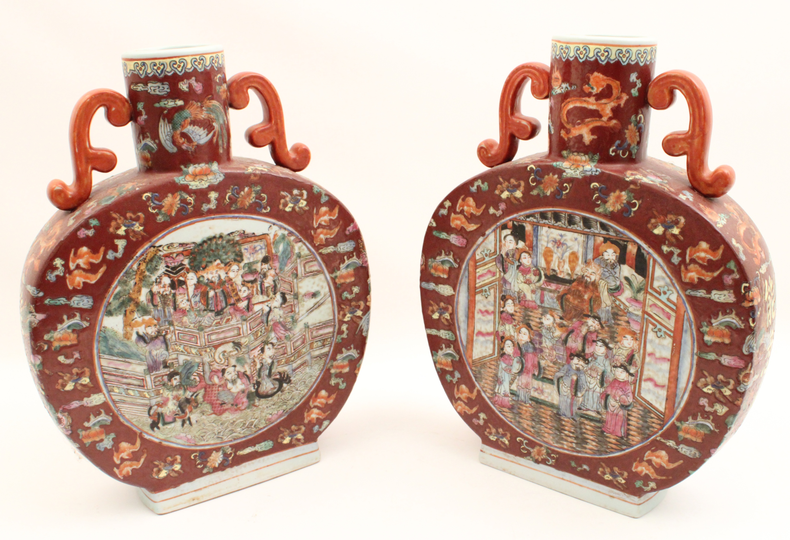 PR. OF DECORATIVE ORIENTAL RED