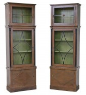 PR. OF DIRECTOIRE STYLE BOOKCA