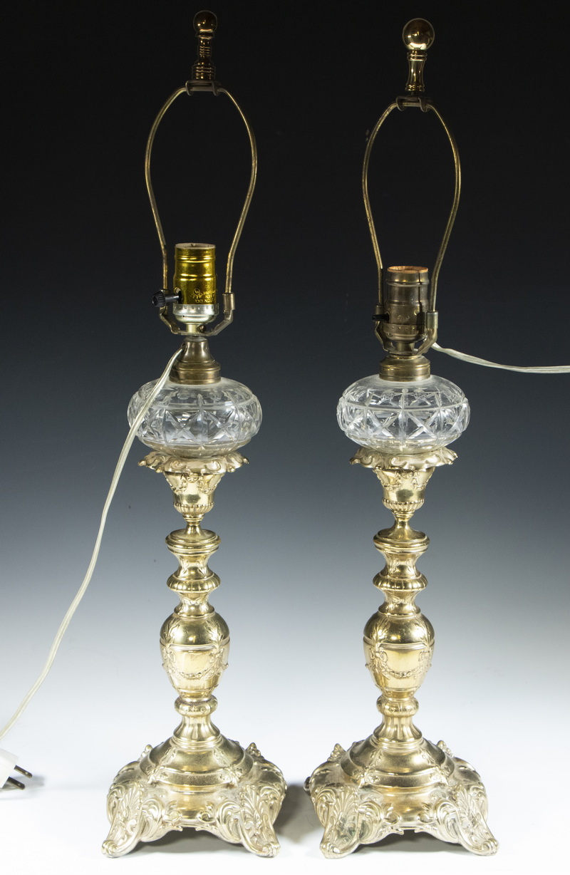 PR OF ELECTRIFIED ANTIQUE POLISH