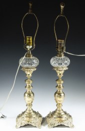 PR OF ELECTRIFIED ANTIQUE POLI