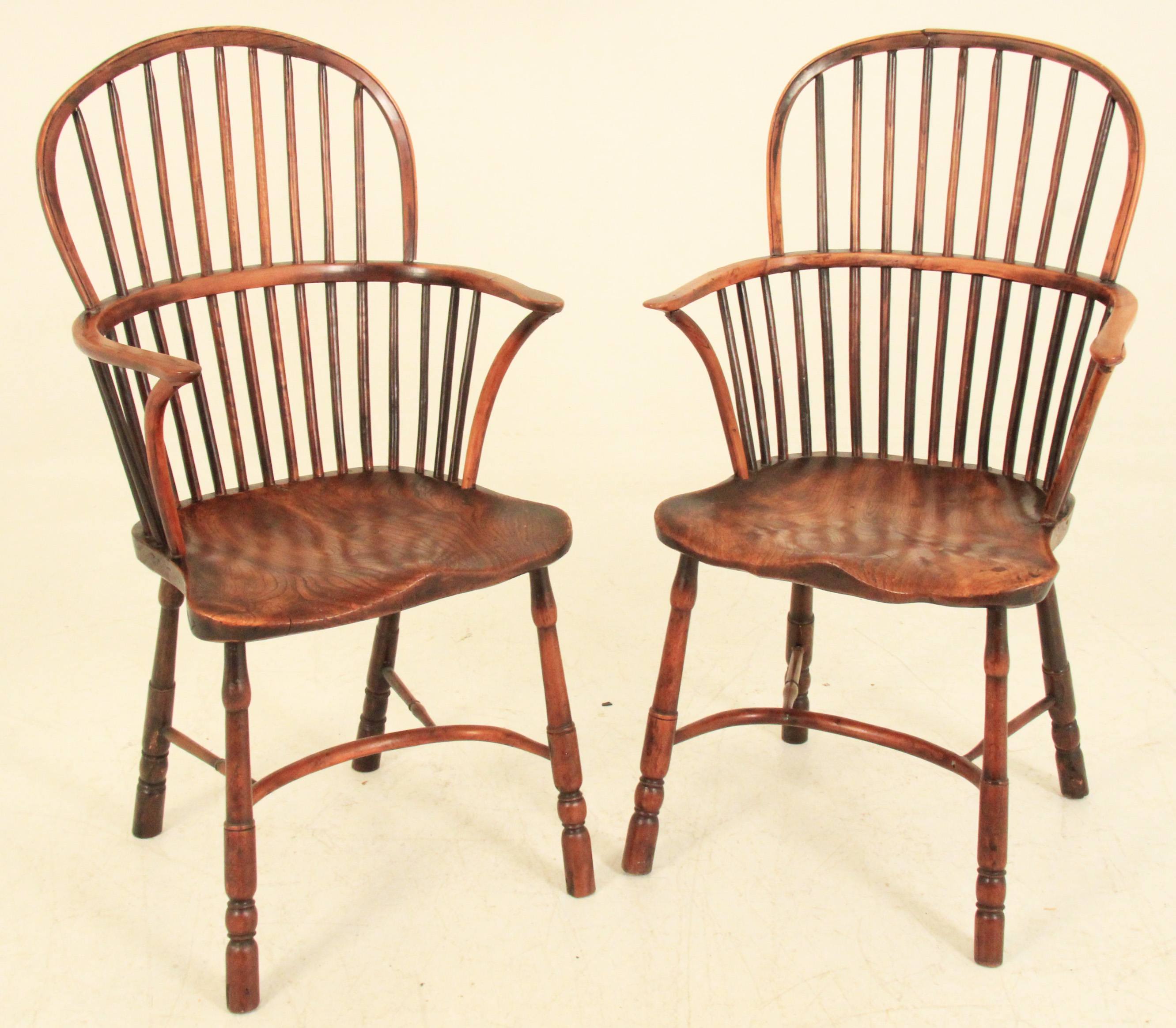 PR. OF ENGLISH BENTWOOD WINDSOR ARM