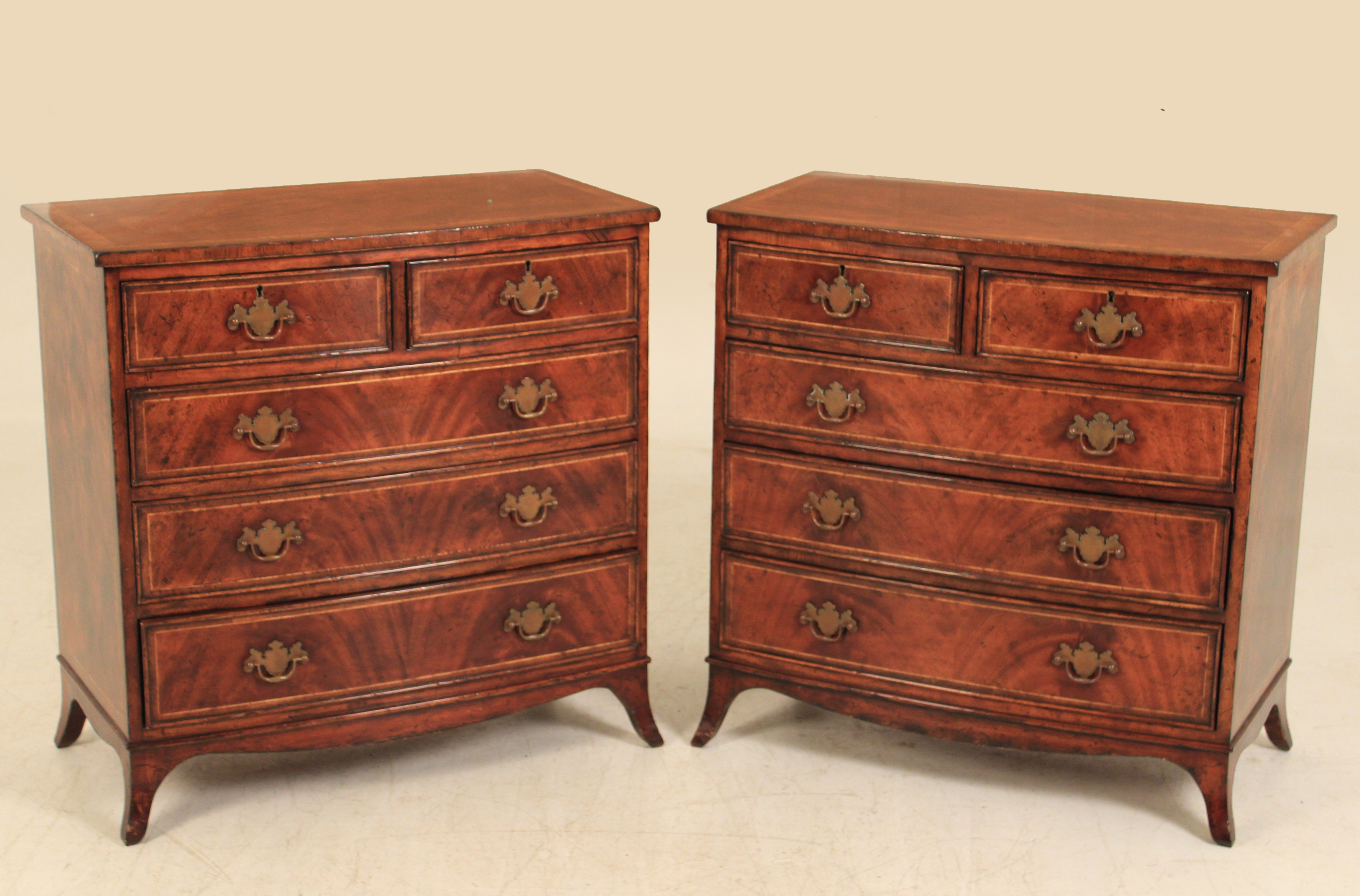PR. OF ENGLISH FLAME MAHOGANY