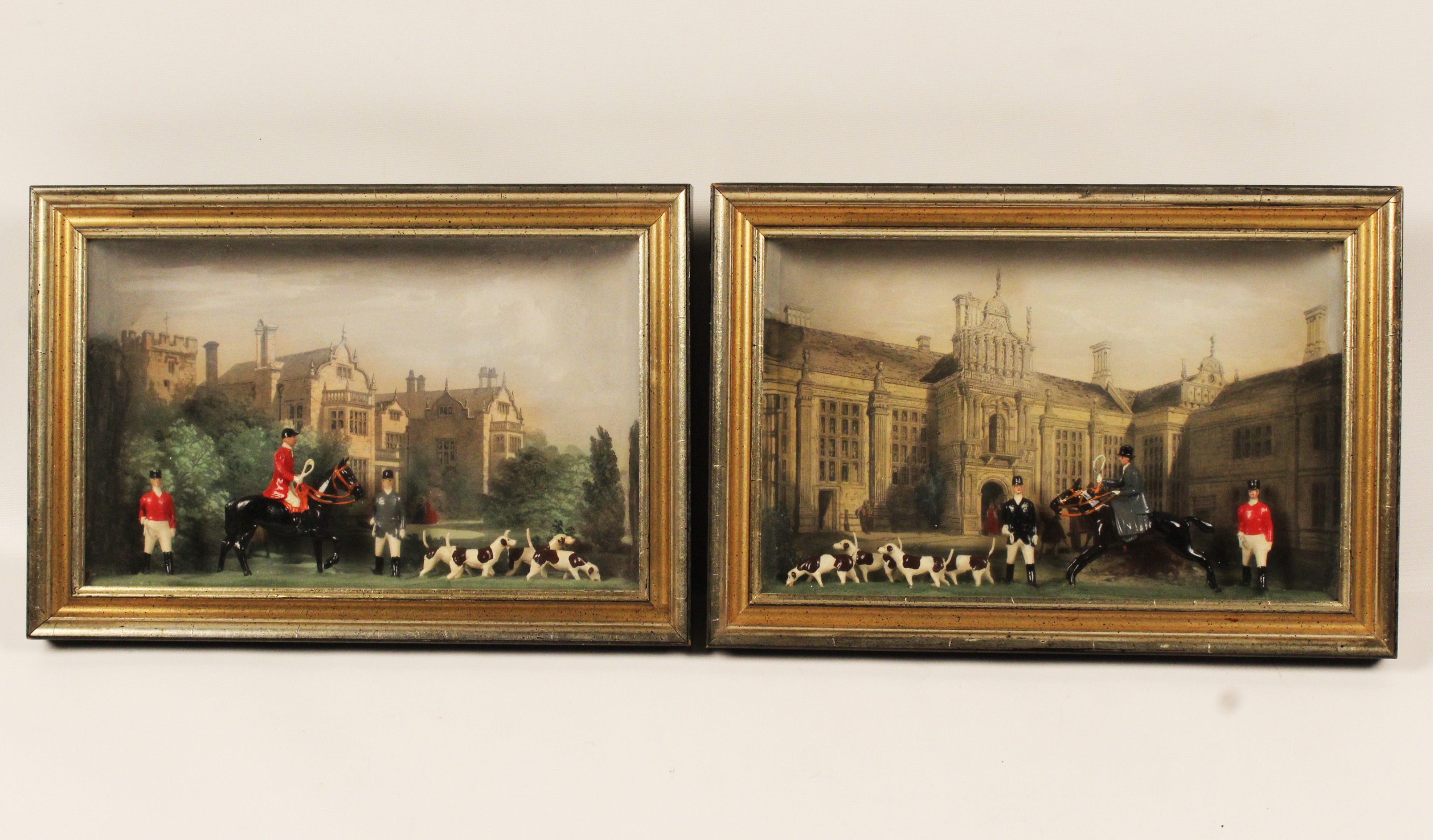 PR. OF ENGLISH HUNT SCENE