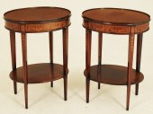 PR. OF ENGLISH MAHOGANY INLAID