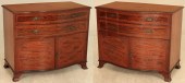 PR OF ENGLISH MAHOGANY SERPENT