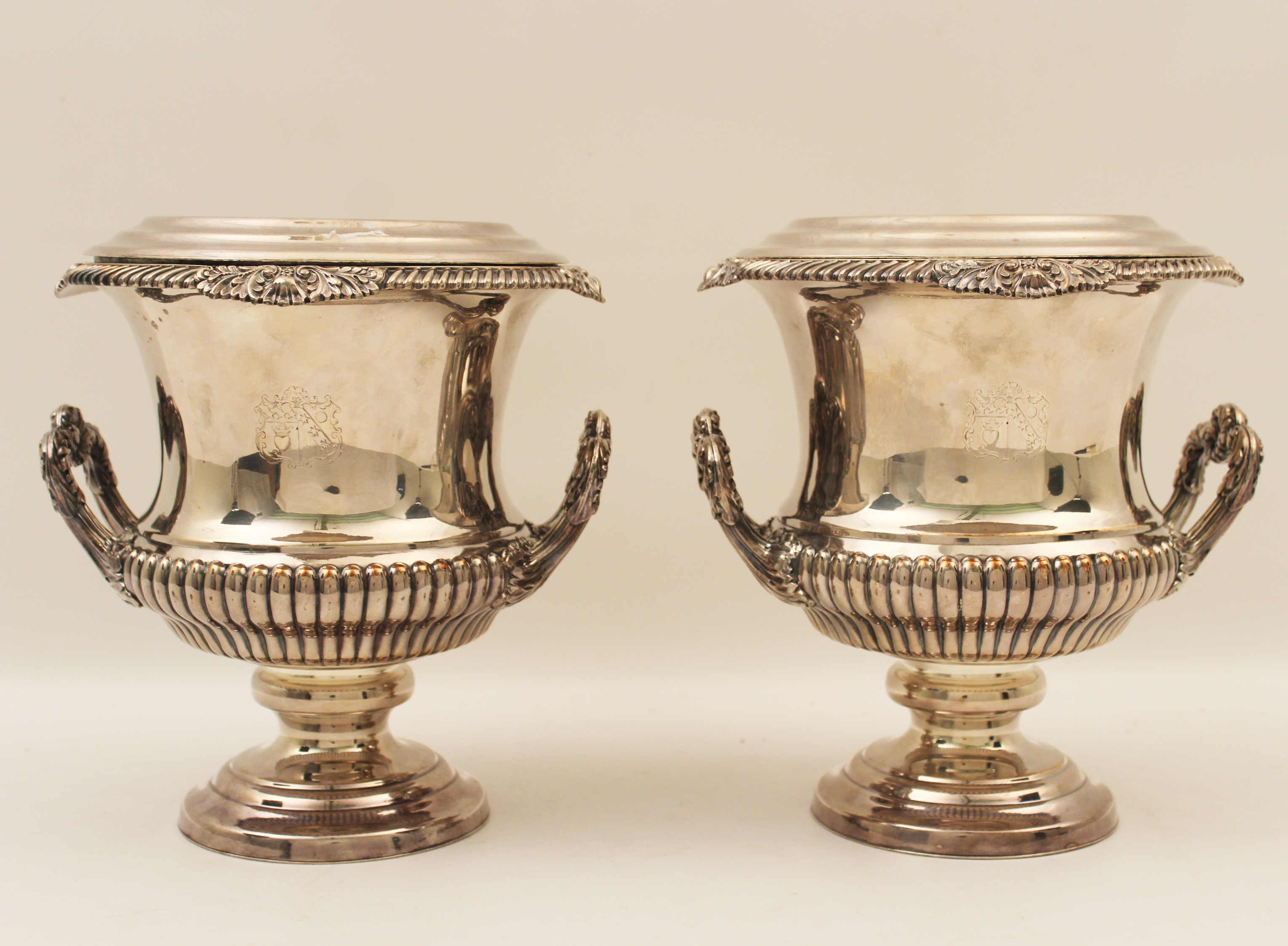 PR. OF ENGLISH SILVER PLATED WINE