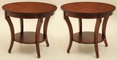 PR. OF EXOTIC WOOD OCCASSIONAL