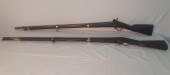 PR. OF FLINT LOCK RIFLES WITH