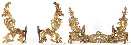 PR. OF FRENCH BRONZE LOUIS XV STYLE