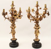 PR OF FRENCH DORE BRONZE 5 LIG