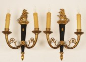 PR. OF FRENCH GILT BRONZE REGE