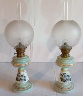 PR. OF FRENCH HAND BLOWN OPALI