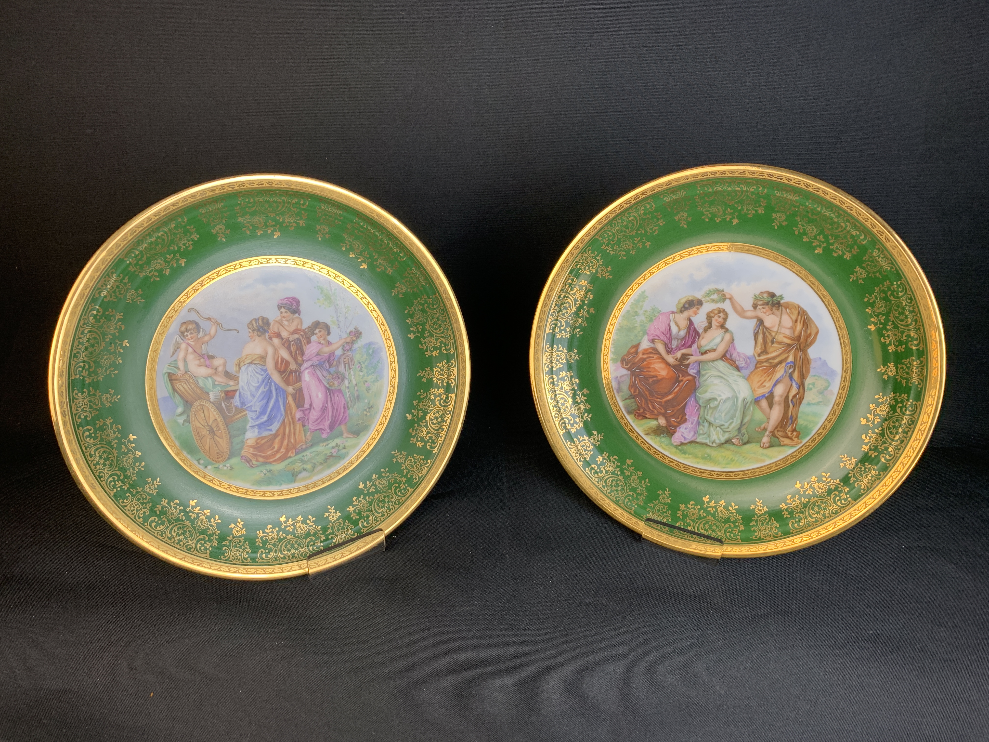 PR. OF FRENCH LIMOGES PORCELAIN