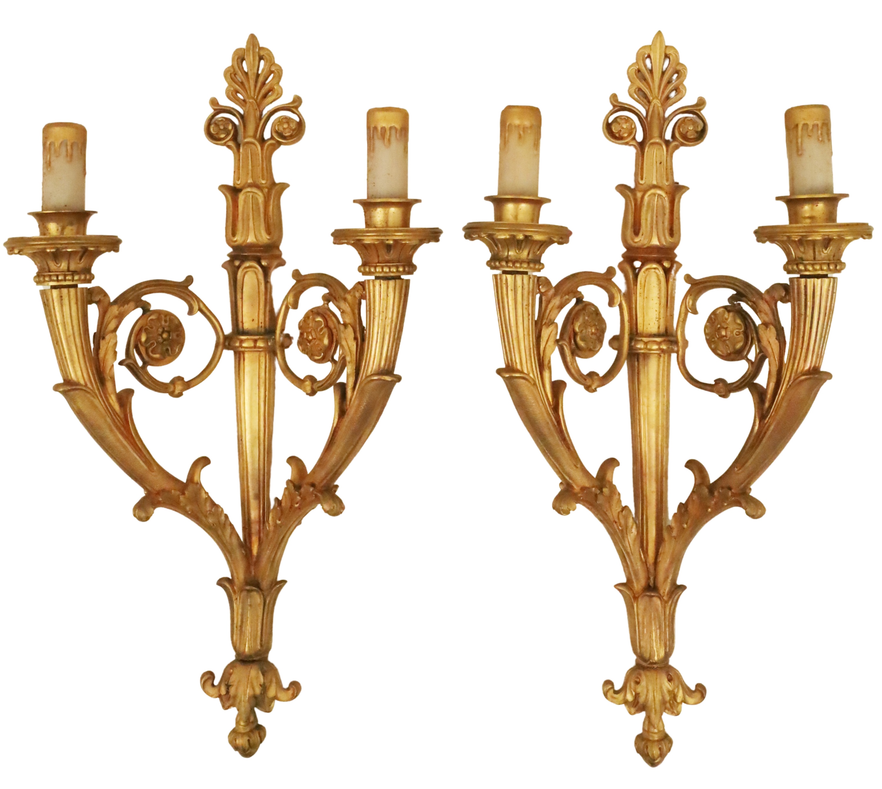PR. OF FRENCH LOUIS XV STYLE GILT