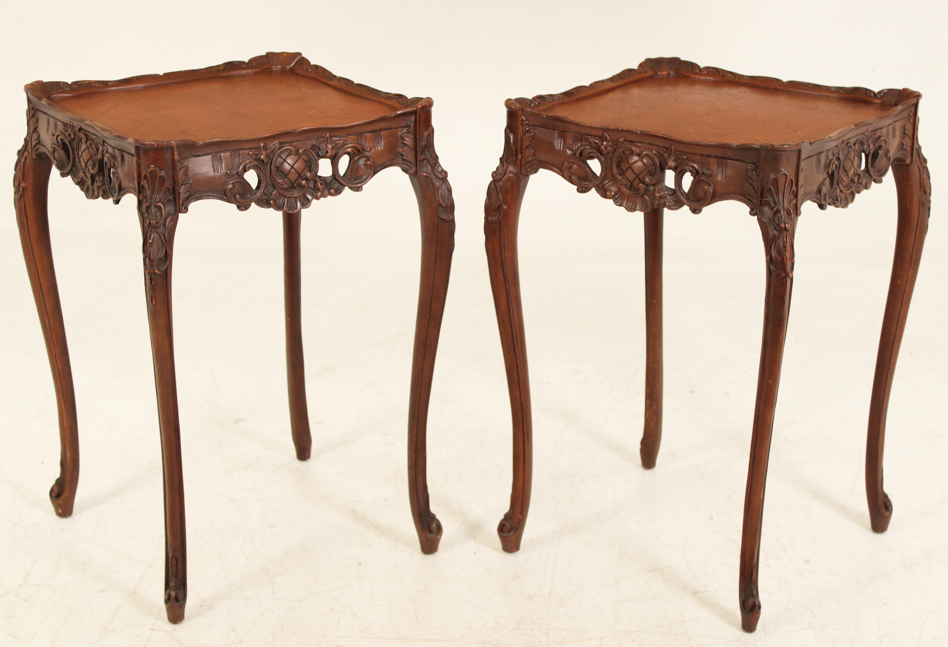 PR. OF FRENCH LOUIS XV STYLE SIDE
