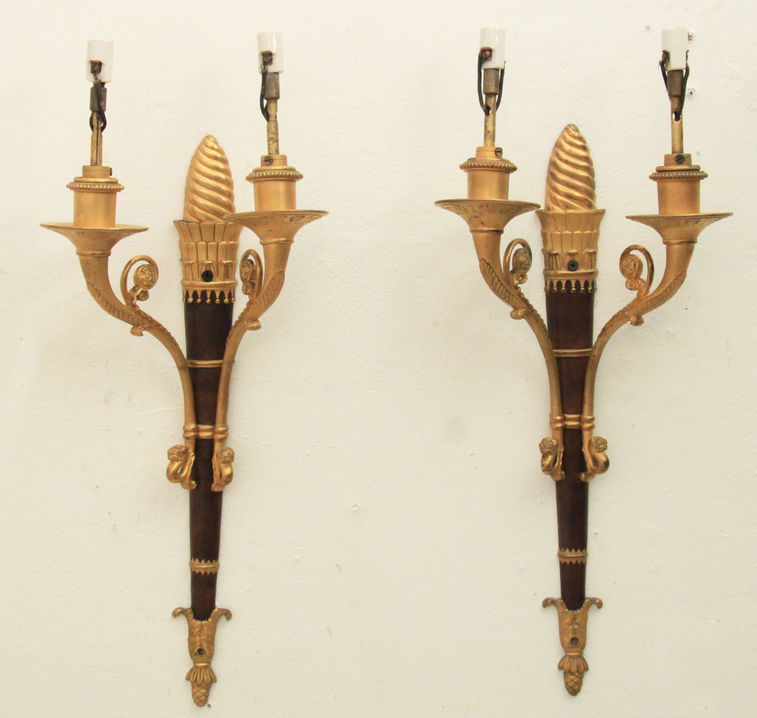 PR. OF FRENCH ORMOLU AND BRUN-ROUGE